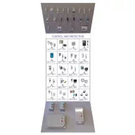 ELMARK 800529 ADVERTISING STAND- 20 CONTROL PROTECTION