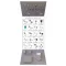 ELMARK 800529 ADVERTISING STAND- 20 CONTROL PROTECTION