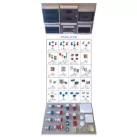 ELMARK 800531 ADVERTISING STAND- 22 INSTALLATION