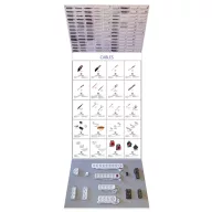 ELMARK 800532 ADVERTISING STAND- 23 CABLES