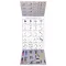 ELMARK 800534 ADVERTISING STAND- 25 CABLE ACCESSOIRES TOOLS