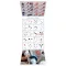 ELMARK 800535 ADVERTISING STAND- 26 TOOLS ACCESSORIES