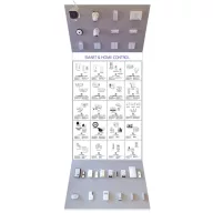 ELMARK 800536 ADVERTISING STAND- 27 SMART