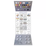 ELMARK 800537 ADVERTISING STAND- 28 SWITCHES SOCKETS