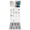 ELMARK 800541 ADVERTISING STAND- 30 FLASHLIGHTS TOOLS