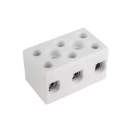 ELMARK 80723516 PORCELAIN TERMINAL BLOCK 3X10MM2