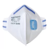 ELMARK 81020 P251 FFP2 VALVED FOLD FLAT RESPIRATOR