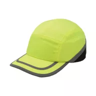 ELMARK 81052 SAFETY HAT WITH REFLECTIVE TAPE