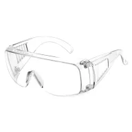 ELMARK 81053 SAFETY GLASSES PC ANTI-STRACH ANTI-FOG
