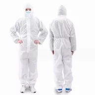 ELMARK 81064 DISPOSABLE COVERALL WITH HOOD