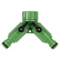ELMARK 81224 TWO WAY TAP ADAPTOR WITH SWIVEL 3/4
