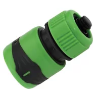   ELMARK 81235 RUBBER QUICK LOCKING HOSE CONNECTOR 3/4 WITH STOP