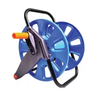 ELMARK 81236 EMPTY HOSE REEL FOR 30M 1/2, BLUE