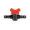 ELMARK 81245 CONN. MICRO-DRIP PIPE D16MM WITH SWIVEL, 5PCS SET