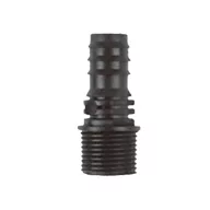 ELMARK 81246 ADAPTOR MICRO-DRIP PIPE/TAP D16MM-1/2, 5PCS SET