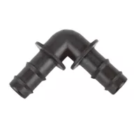 ELMARK 81249 MICRO-DRIP PIPE L-CONNECTOR 16X16MM, 5PCS SET