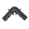 ELMARK 81249 MICRO-DRIP PIPE L-CONNECTOR 16X16MM, 5PCS SET
