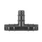 ELMARK 81250 MICRO-DRIP PIPE T-CONNECTOR 16X16X16MM, 5PCS SET