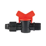   ELMARK 81253 I-CONNECTOR DRIP TAPE 16X1/2 WITH SWIVEL, 5PCS SET