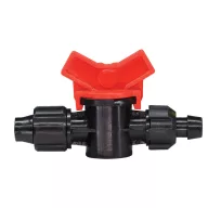   ELMARK 81254 I-CONNECTOR DRIP TAPE 16X16MM WITH SWIVEL,5PCS SET