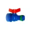 ELMARK 81268 I-CONNECTOR FOR DRIP TAPE 32X32MM WITH SWIVEL