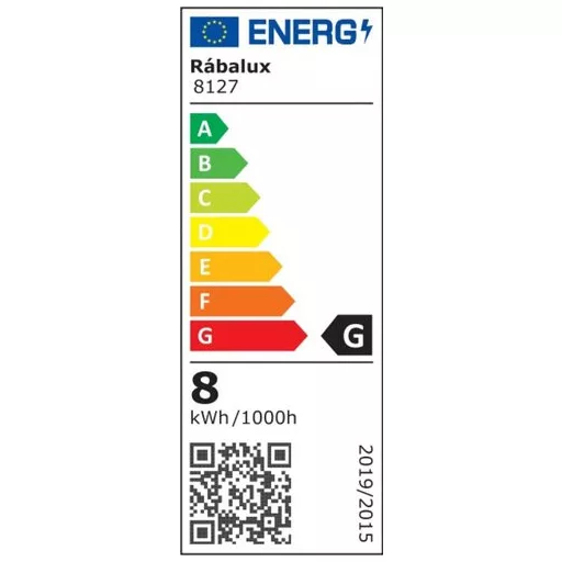 RÁBALUX Sorrento 8127 Kültéri állólámpa IP44 230V, 50Hz