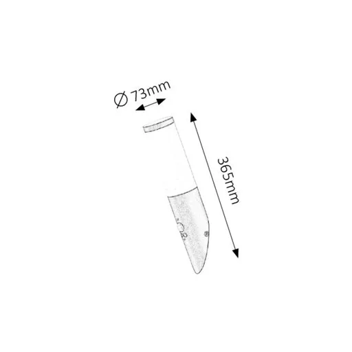 RÁBALUX Black torch 8146 Kültéri fali lámpa IP44 230V, 50Hz