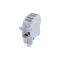 ELMARK 81501002 TERMINAL BLOCK FOR DIN RAIL 2X16MM2/2X25MM2, GREY