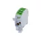 ELMARK 81501005 TERMINAL BLOCK FOR DIN RAIL 2X16MM2/2X25MM2, GREEN