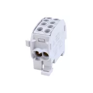   ELMARK 81502002 TERMINAL BLOCK FOR DIN RAIL 2X25MM2/2X35MM2, GREY