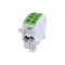 ELMARK 81502005 TERMINAL BLOCK FOR DIN RAIL 2X25MM2/2X35MM2, GREEN