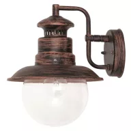 RÁBALUX Odessa 8163 Kültéri fali lámpa IP44 230V, 50Hz