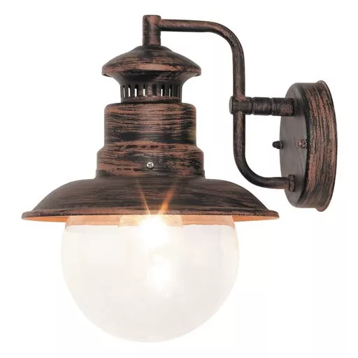 RÁBALUX Odessa 8163 Kültéri fali lámpa IP44 230V, 50Hz