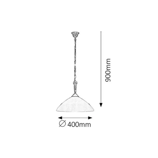 RÁBALUX Regina 8176 Csillár IP20 230V, 50Hz