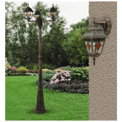 RÁBALUX Monaco 8181 Kültéri fali lámpa IP43 230V, 50Hz