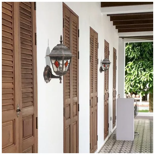 RÁBALUX Monaco 8182 Kültéri fali lámpa IP43 230V, 50Hz