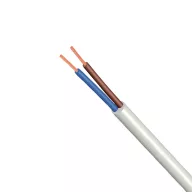 ELMARK 820004 ELEKTROMOS KÁBEL H03VV-F 2X0.5MM2 0.3kV FLAT