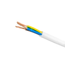 KÁBELEK ÉS VEZETÉKEK-PVC szigetelésu kábelek-H05VV-F Rugalmas Cu vezetékekkel ellátott vezeto