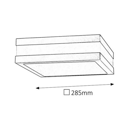 RÁBALUX Stuttgart 8227 Kültéri mennyezeti lámpa IP44 230V, 50Hz