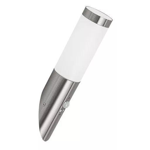 RÁBALUX Inox torch 8266 Kültéri fali lámpa IP44 230V, 50Hz