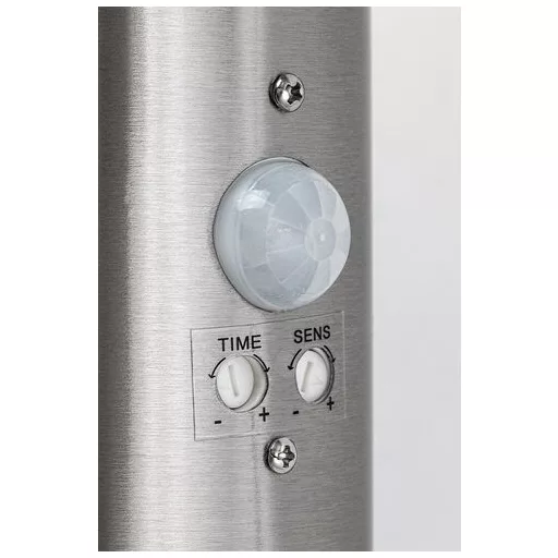 RÁBALUX Inox torch 8266 Kültéri fali lámpa IP44 230V, 50Hz