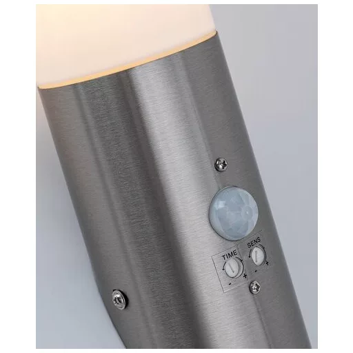 RÁBALUX Inox torch 8266 Kültéri fali lámpa IP44 230V, 50Hz