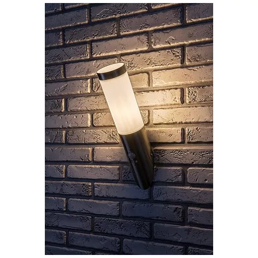 RÁBALUX Inox torch 8266 Kültéri fali lámpa IP44 230V, 50Hz