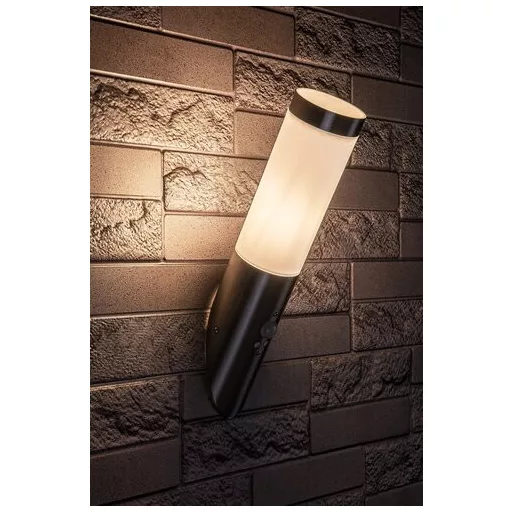 RÁBALUX Inox torch 8266 Kültéri fali lámpa IP44 230V, 50Hz