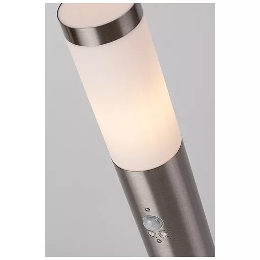 RÁBALUX Inox torch 8267 Kültéri állólámpa IP44 230V, 50Hz