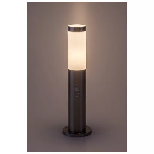 RÁBALUX Inox torch 8267 Kültéri állólámpa IP44 230V, 50Hz