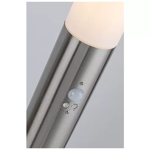 RÁBALUX Inox torch 8268 Kültéri állólámpa IP44 230V, 50Hz