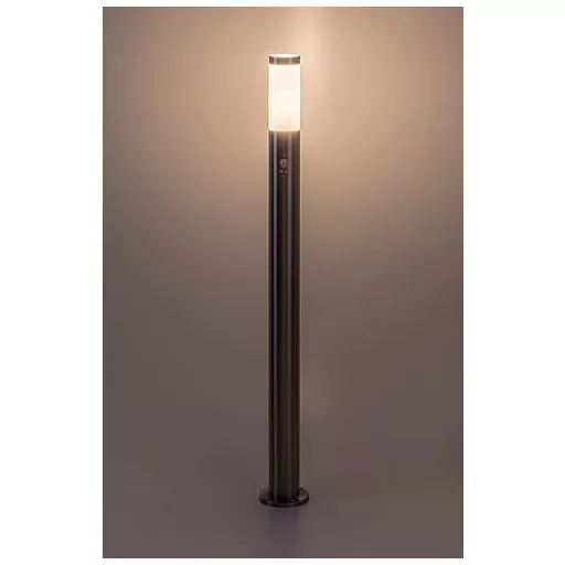 RÁBALUX Inox torch 8268 Kültéri állólámpa IP44 230V, 50Hz