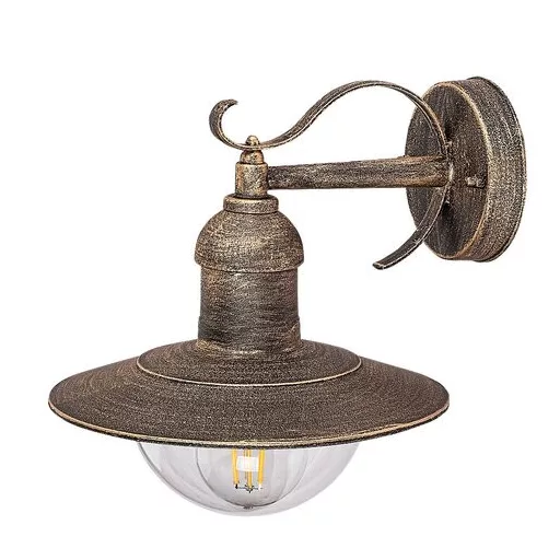 RÁBALUX Oslo 8271 Kültéri fali lámpa IP44 230V, 50Hz