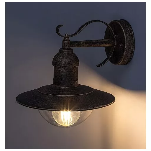 RÁBALUX Oslo 8271 Kültéri fali lámpa IP44 230V, 50Hz